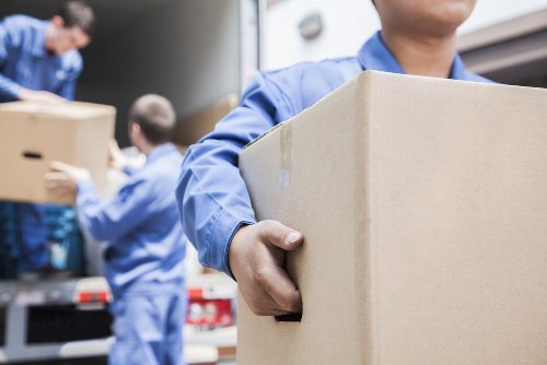 Business storage units for local companies in Hackney