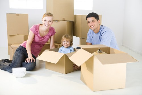 Customer reviewing self storage booking terms