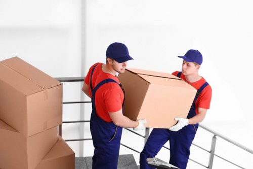 Risk assessment and site inspection in a Hackney self storage unit