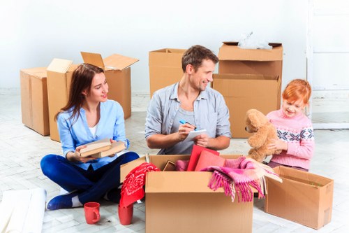 Furniture storage service for homes and businesses in Hackney