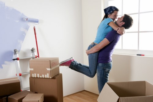 Hackney storage space used during home renovation and relocation