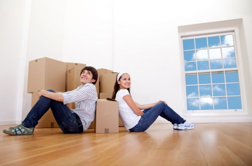 Secure storage facility concept for Hackney homes and businesses