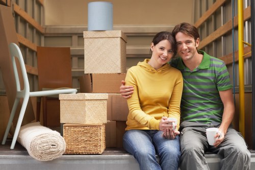 Safe payment setup for Hackney storage customers