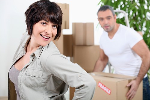 Example of a volume-based self storage quote for household items
