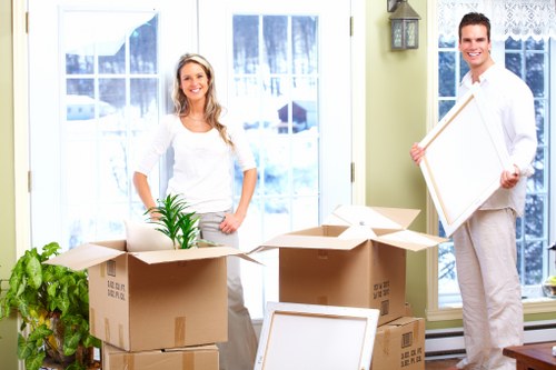 Organised storage solutions in Hackney for local residents and companies
