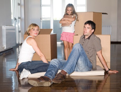 Organised storage preparation for a move or renovation in Hackney